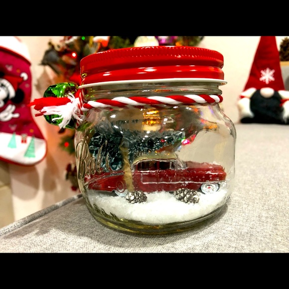 Car in a Jar Waterless Snow Globe - Picture 5 of 7